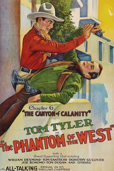 Vintage Westerns: Phantom of the West -  Canyon of Calamity