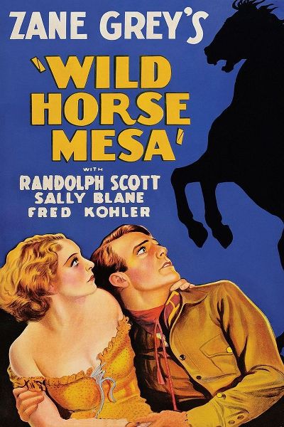 Vintage Westerns: Wild Horse Mesa