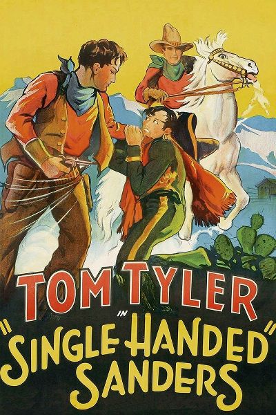 Vintage Westerns: Single Handed Sanders