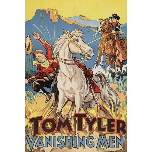Vintage Westerns: Vanishing men
