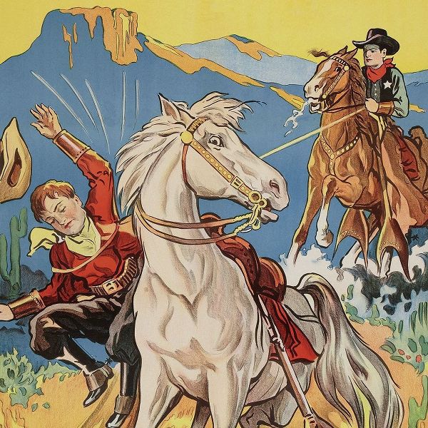 Vintage Westerns: Vanishing men - Detail