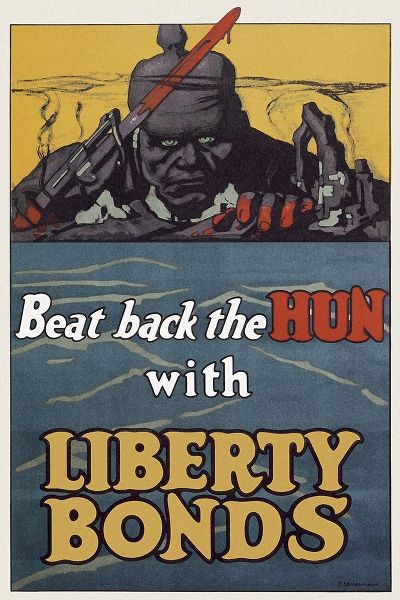 WWI: Beat Back The Hun With Liberty Bonds