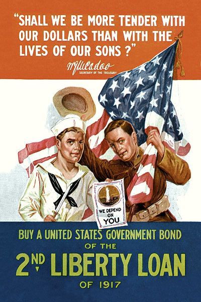 WWI: 2nd Liberty Loan