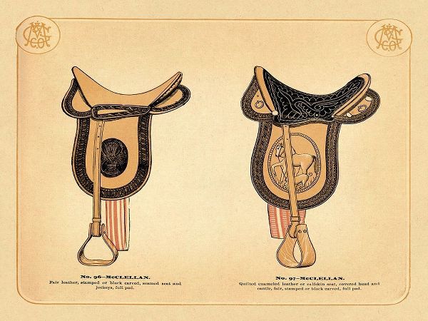 Saddles and Tack: McClellan Saddles #2