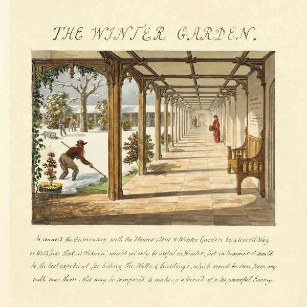 The Winter Garden, 1813
