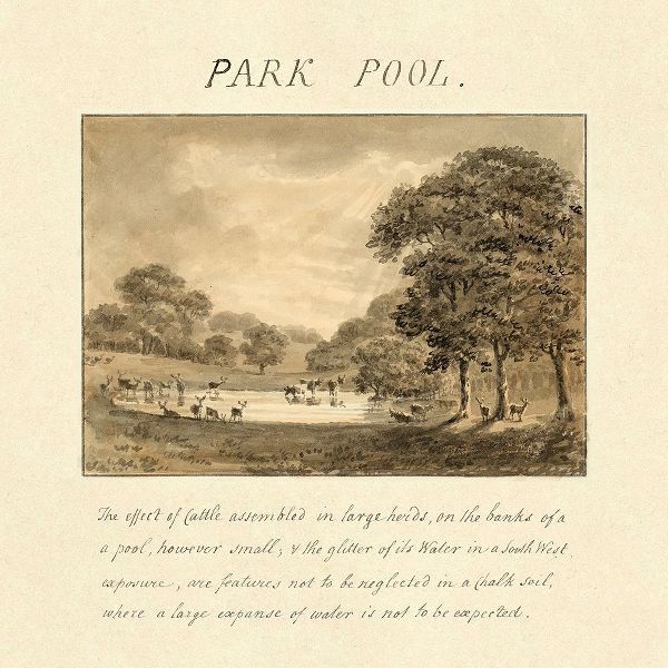 Park Pool, 1813