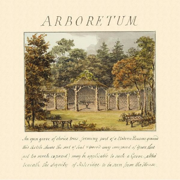 Arboretum, 1813