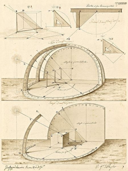 Plate 47 for Elements of Civil Architecture, ca. 1818-1850