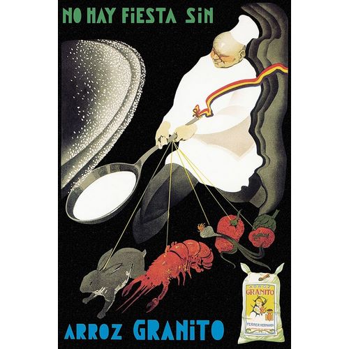 Cooks: No Hay Fiesta Sin Arroz Granito