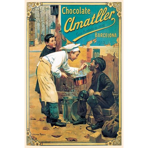 Cooks: Chocolate Amatller