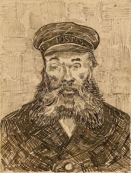Portrait of Joseph-횋tienne Roulin