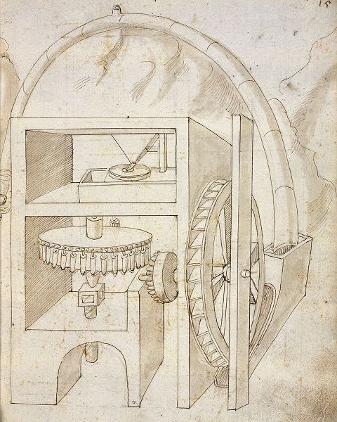 Folio 15: mill