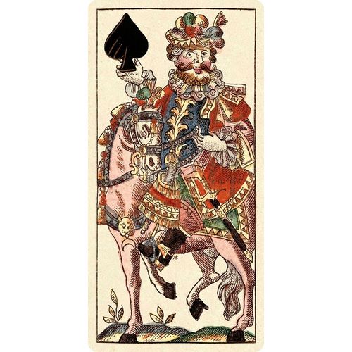 Knight of Spades (Bauern Hochzeit Deck)
