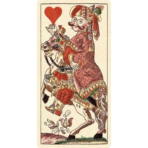 Knight of Hearts (Bauern Hochzeit Deck)