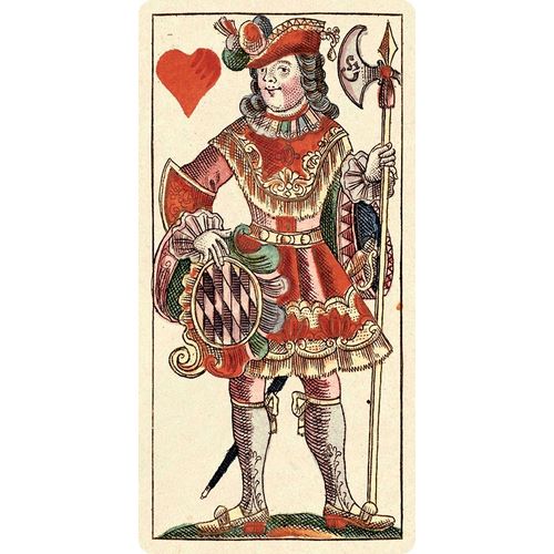 Knave of Hearts (Bauern Hochzeit Deck)
