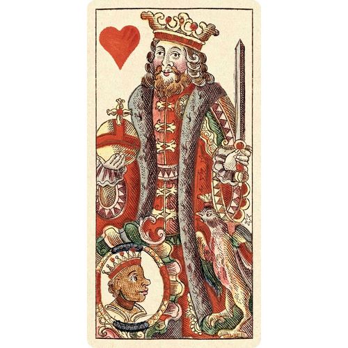 King of Hearts (Bauern Hochzeit Deck)