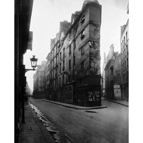 Paris, 1908 - Vieille Cour, 22 rue Quincampoix - Old Courtyard, 22 rue Quincampoix