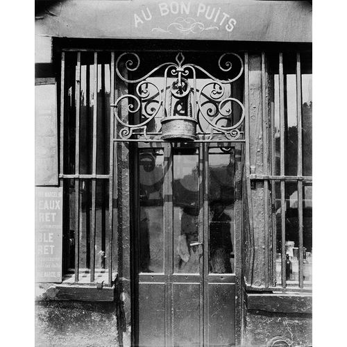 Paris, 1901 - Au bon puits, rue Michel Le Conte