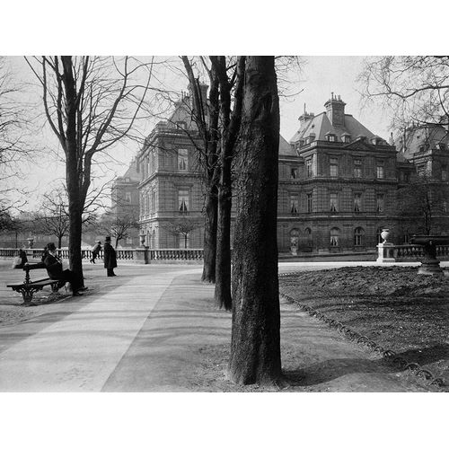 Paris, 1902-1903 - Luxembourg Gardens
