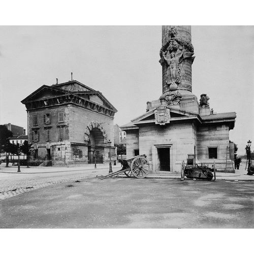 Paris, 1903-1904 - Ancienne Barriere du Trone (Tollbooth Pavilion and Column)