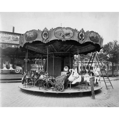 Paris, 1923 - Fete du Trone, Street Fair