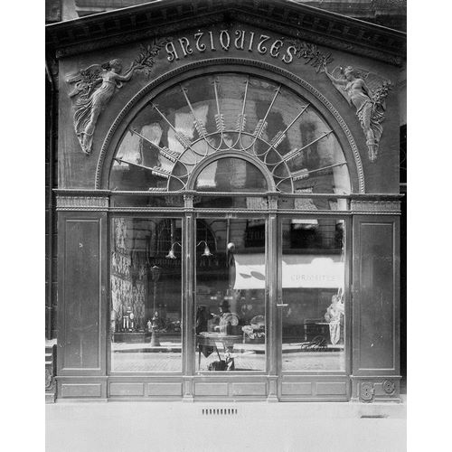Paris, 1902 - Antique Store, rue du Faubourg-Saint-Honore