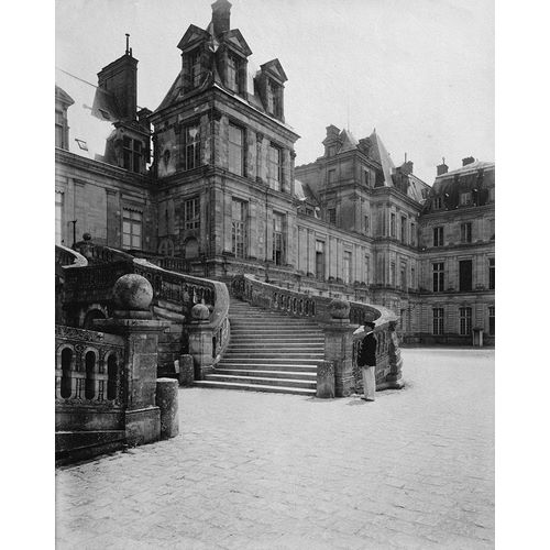 Fountainebleau, 1903 - Cour des Adieux