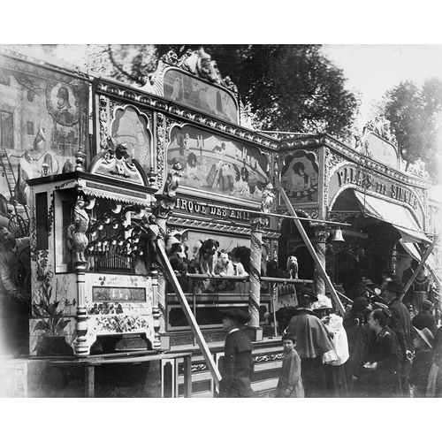 Paris, 1898 - Animal Circus, Fete des Invalides