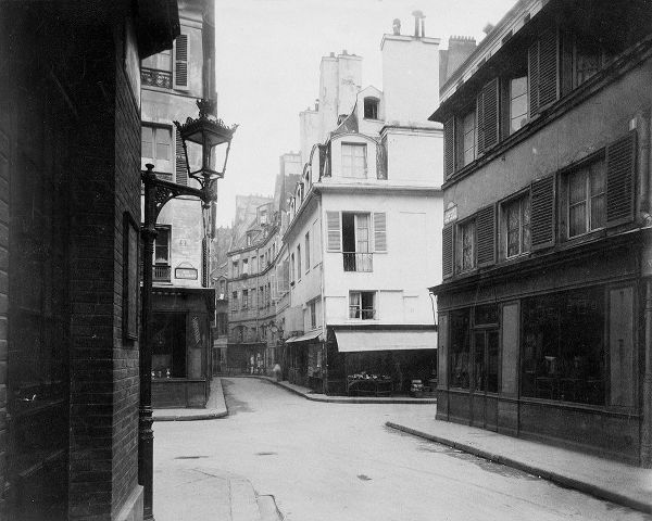 Paris, 1922 - Rue Cardinale
