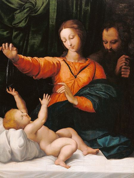 The Holy Family (The Madonna del Velo; Madonna di Loreto)