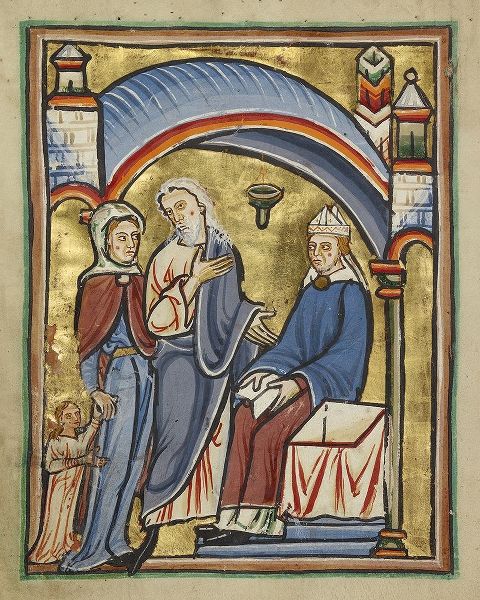 The Presentation of the Virgin in the Temple