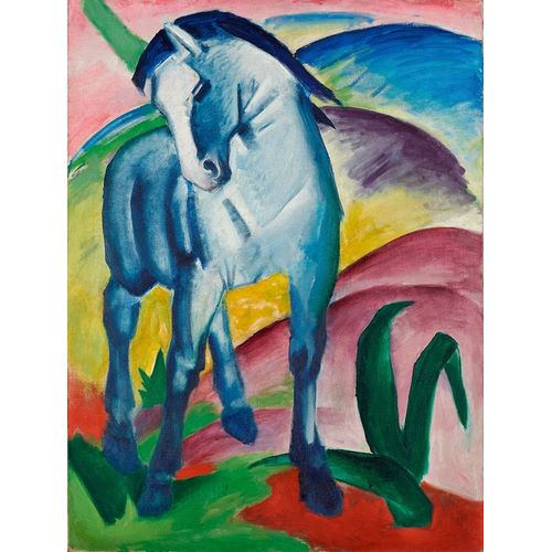 Blue Horse I, 1911