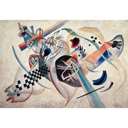 Composition 224 (On White), 1920