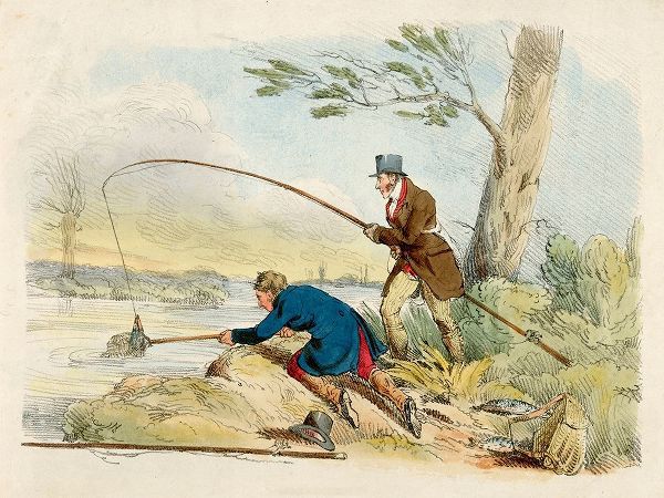 Fishing, 1817