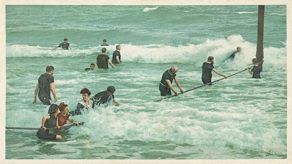 Surf Bathing, Palm Beach, Fla., 1898