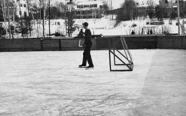 Winter Sports. Hanover, New Hampshire, 1936