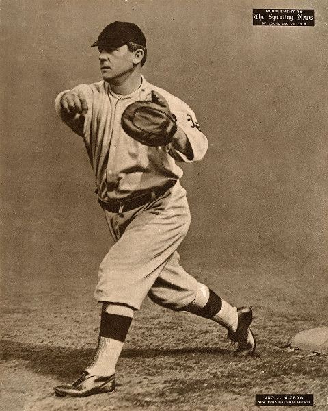 John J. Mcgraw, New York National League, 1880