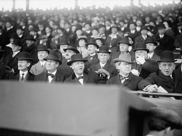 Baseball Spectators, between 1915-17