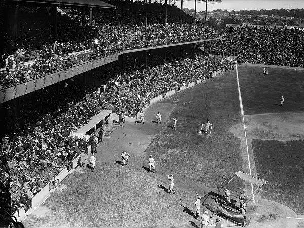 Washington Baseball Game, 1924