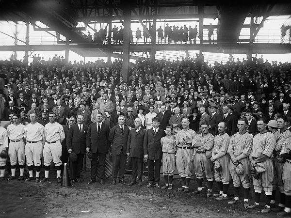 Washington Baseball - Teams and Spectators, 1924