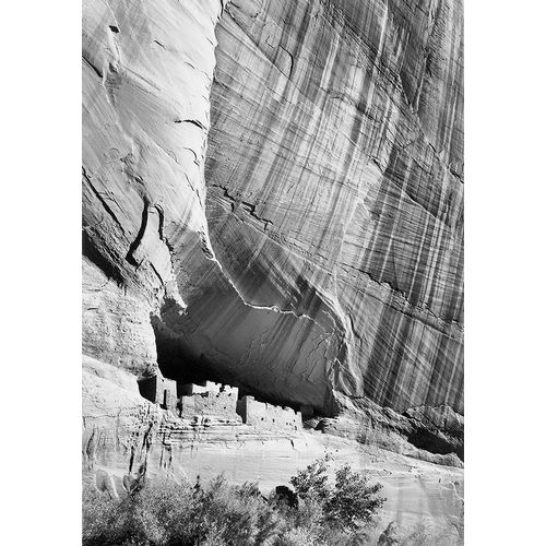 White House Ruin in Canyon de Chelly National Monument, Arizona, 1941