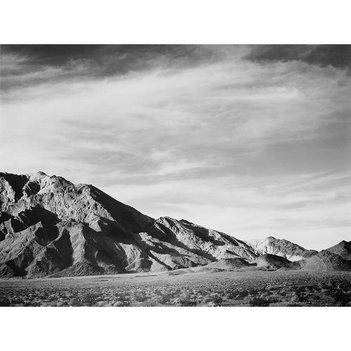 View of mountains near Death Valley, California - National Parks and Monuments, 1941