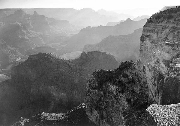 Grand Canyon National Park, Arizona - National Parks and Monuments, 1941