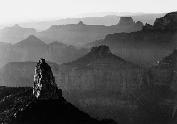 Grand Canyon National Park, Arizona - National Parks and Monuments, 1941
