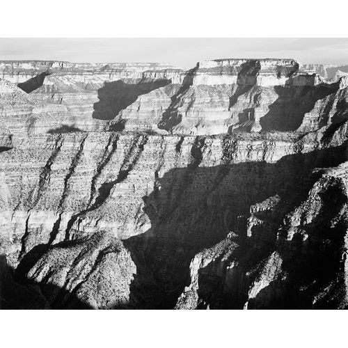 Grand Canyon from North Rim - National Parks and Monuments, 1940