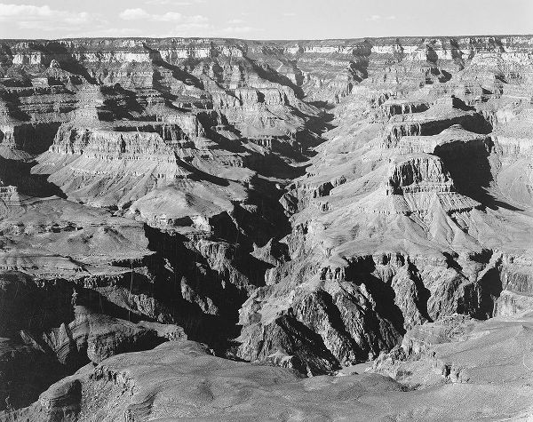 Grand Canyon from South Rim - National Parks and Monuments, 1940