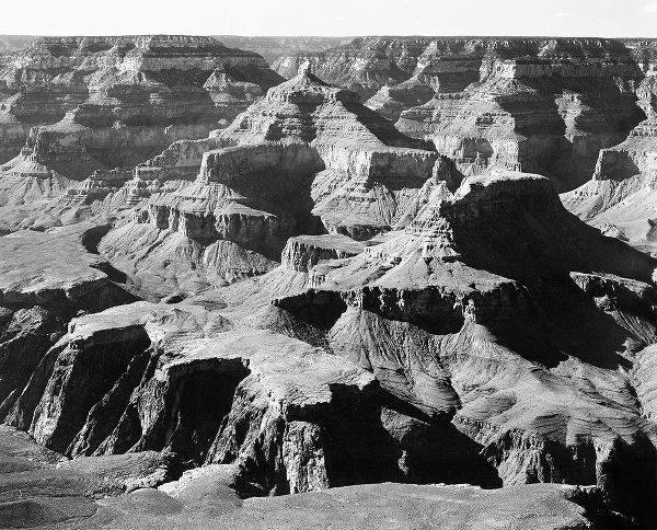 Grand Canyon National Park - National Parks and Monuments, Arizona, 1940