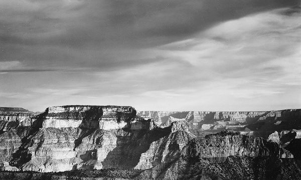 Grand Canyon from North Rim - National Parks and Monuments, 1940