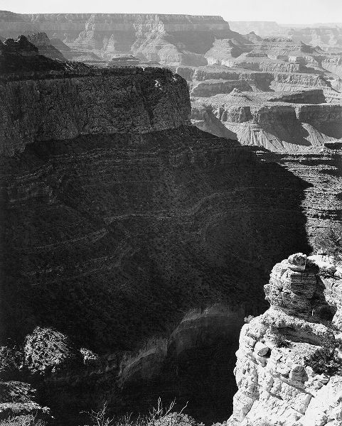 Grand Canyon South Rim - National Parks and Monuments, 1941