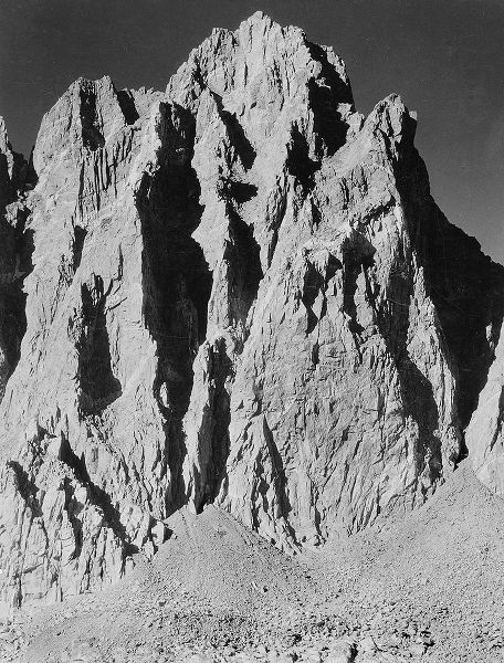 Mt. Winchell, Kings River Canyon,  proposed as a national park, California, 1936